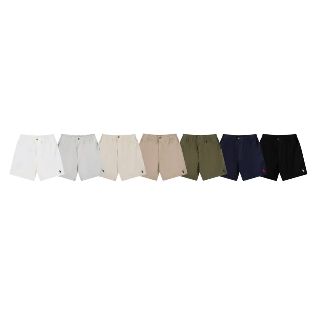 【 】 ：26215# ：White/Light Gray/ Khaki/ Khaki/ /Navy Blue/Black Size：S XL Ralph Lauren/ 26SS Classic Same Style 3/1 100D ✅ ✅ RL/ Classic feel Same Style